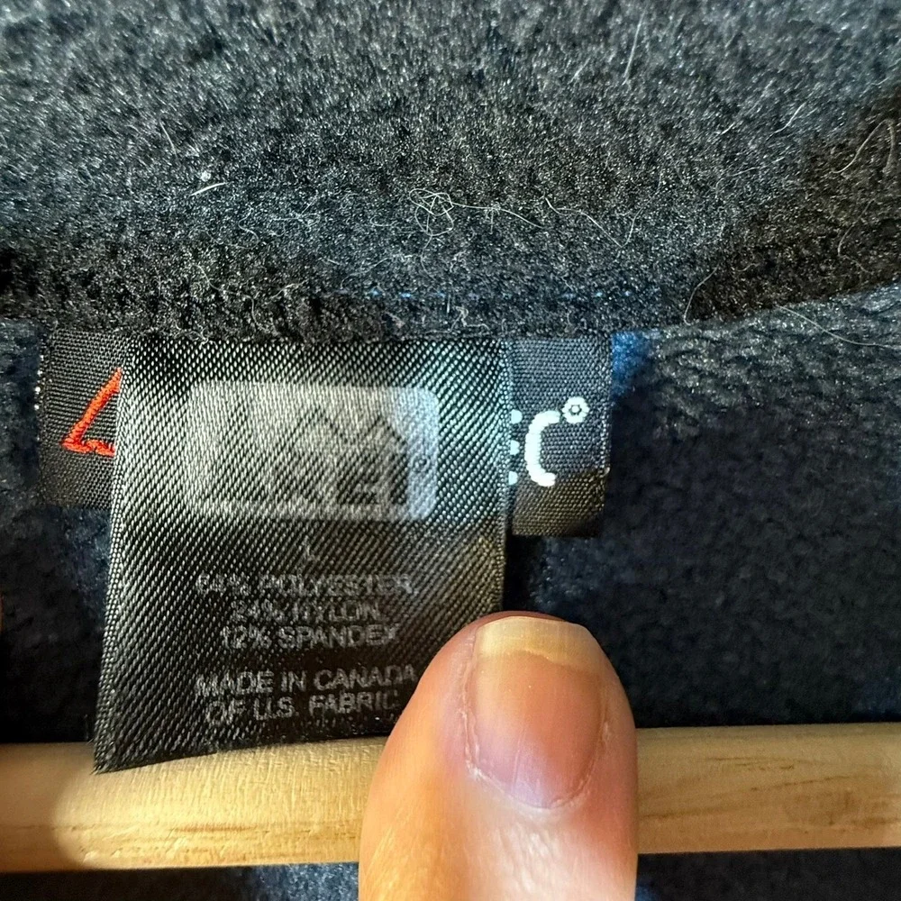 REI polartec quarter